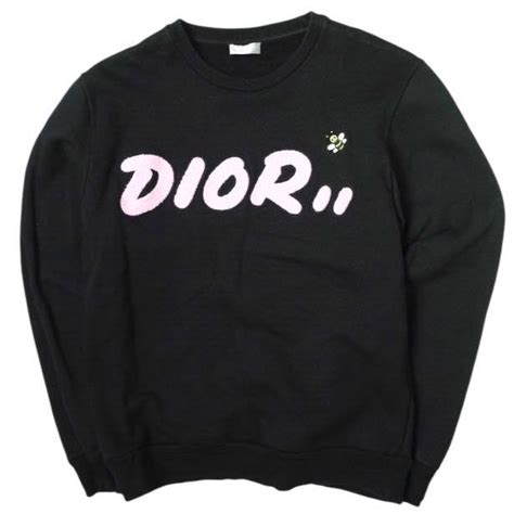 dior 923j620w1242|Cotton sweatshirt, DIOR x KAWS .